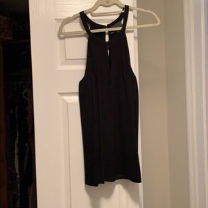 Sunday in Brooklyn Anthro blk blouse size XL